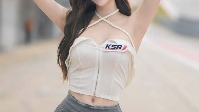 데이트 하고 싶어지는 레이싱모델 이지현