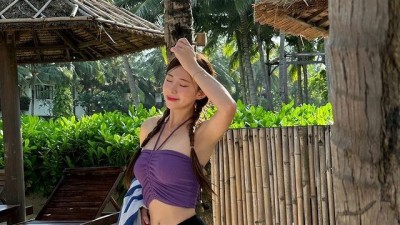 뒤태가 유난히 좋은 김나연 치어리더