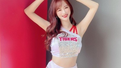 치어리더 김한나