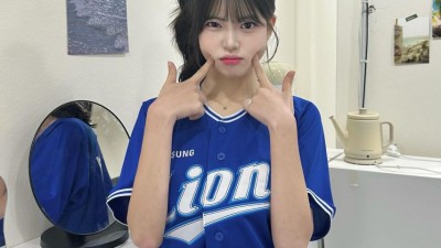 삼성라이온즈 박지영 박소영 이규리 박혜인 안해규 정서연 정유빈 오서율 이혜지 문가은