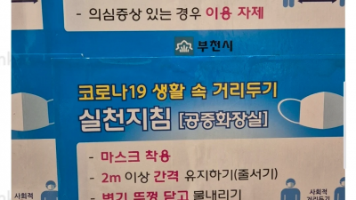 러닝하던 펨붕이 대참사