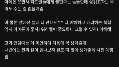 삼성전자 블라인드글 논란