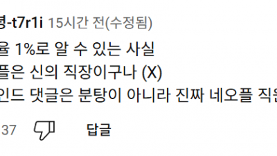 네오플 퇴사율 1%로 밝혀진 사실