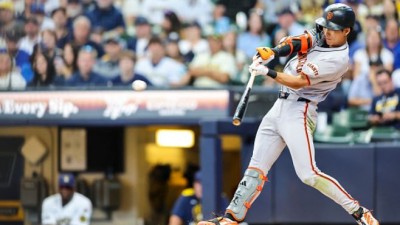 이정후, 눈야구로 팀 역전승 발판 샌프란시스코, MLB 승률 1위 밀워키에 2연승