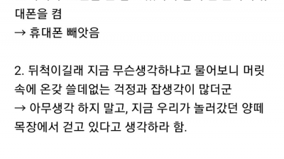 와이프 불면증 고친 후기