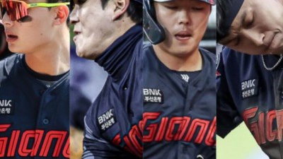 사라진 디테일 롯데 자이언츠, 가장 중요한 시기에 드러난 성장세(稅) 납부일