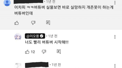버튜버 그거 무쌩긴 애들이 하는거 아님?