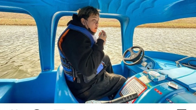 감성적인 곽튜브 인스타글에 댓글 남긴 풍자
