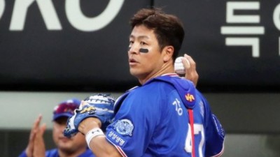 삼성, 강민호? 고민하는 척할 뿐…정답은 이미 나와 있다