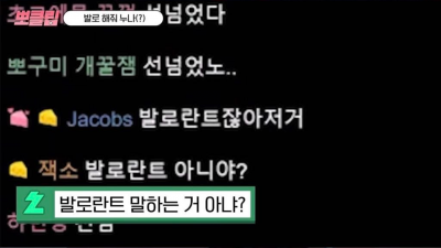 성추행 채팅보고 빡쳤던 여자 스트리머