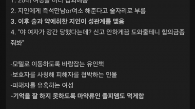 성관계 후 ‘강간당했다’ 주장… ‘강간설계사’ 조직 18명 징역형