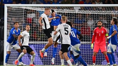 턱끝까지 추격 허용한 이탈리아, FIFA 랭킹 한참 밑 이스라엘 5-4 가까스로 제압