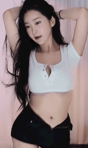 BJ 하니니 제로투 추는 언더붑 브라 앞으로 모아준 가슴골