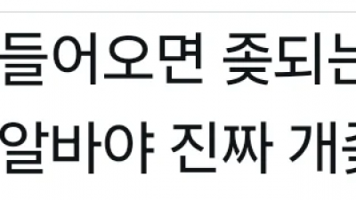 중국인 삼천만명오면 진짜 ㅈ되는사람
