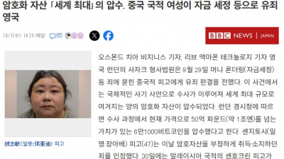 비트코인 대박터진 영국 근황 ㅋㅋㅋㅋ