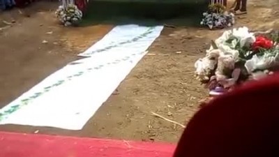 가나의 흔한 장례식