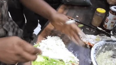 인도현지 토스트