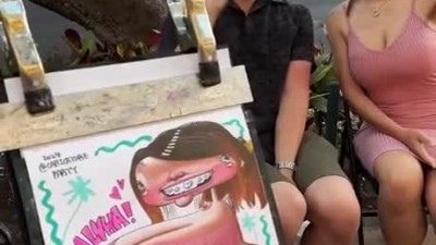 유쾌한 캐리커쳐