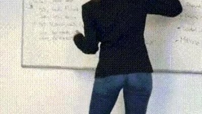 칠판지우는 짤