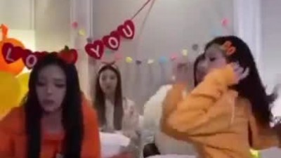 걸그룹 똥침 레전드