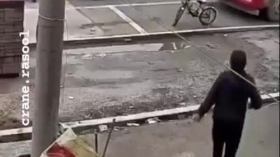 기회를 줬던 자전거 주인