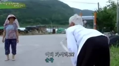 104세 할머니가 굽은 몸으로 추어탕을 사러간 이유
