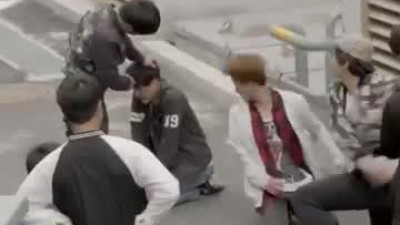 잘생긴 특전사 대위와 상사가 불량배를 만난다면 누가 이길까요.mp4