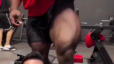 흑형의 숨겨진 무기