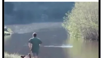 흔한 외국의 산책로