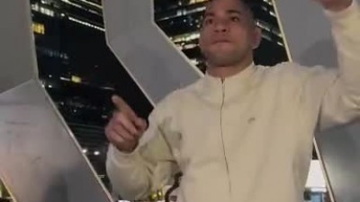 강남스타일 추는 UFC 챔피언 알렉스 페레이라