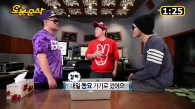 무한도전에서 초 단위로 빵빵 터졌던 데프콘
