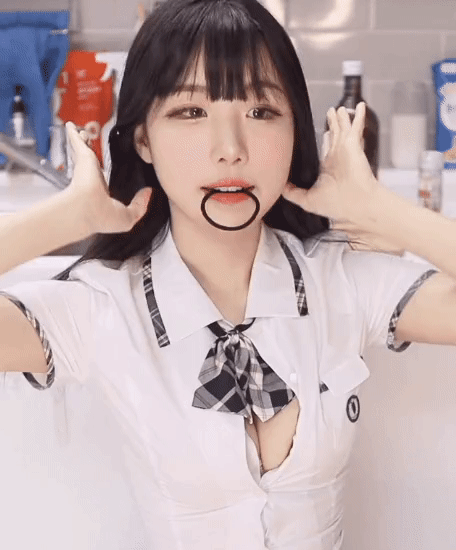 BJ에디린교복코스프레ㅗㅜㅑ