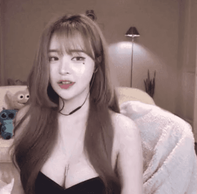 머리슬며시넘기는bj손밍