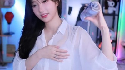 물 뿌리고 춤추는 마젠타