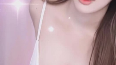 핵무기좌 바비앙] 흰브라 타이트 치마 핵가슴골