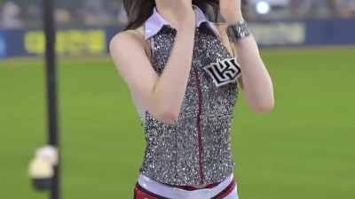 07년생 치어리더 장유진
