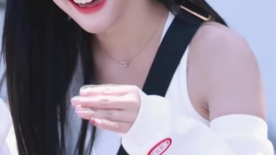 이다혜 치어리더 사복 민소매 크롭탑