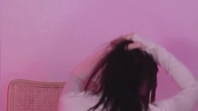 명아츄와 세림잉의 레깅스 뒤태 기립근 스쿼트