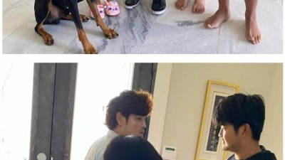 추신수 아들 피지컬 상태