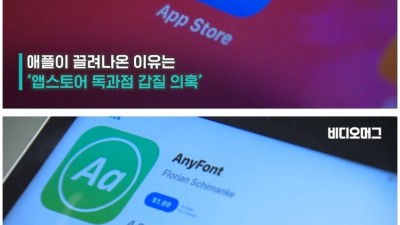 애플이 갑자기 삼성과 엘지를 라이벌로 인정한 이유