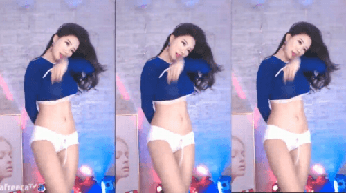 여군출신BJ