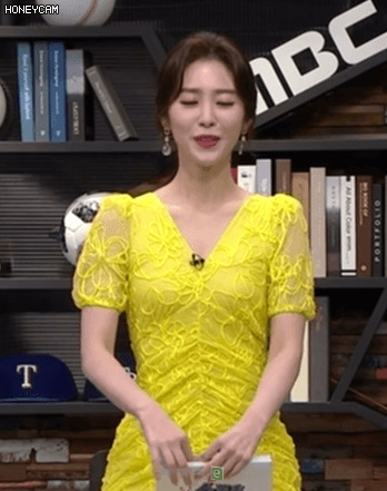 노란박연경아나운서