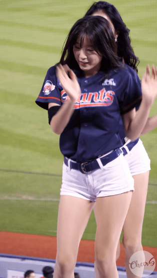 안지현치어리더백팬츠