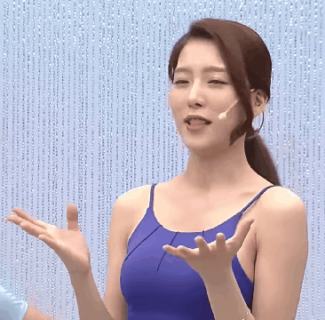 레깅스입고운동하는쇼호스트