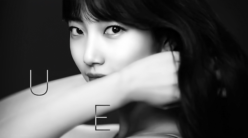 수지 새 광고 미모