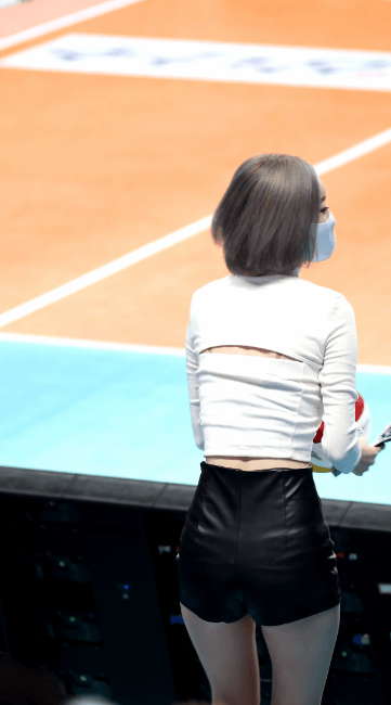서현숙치어리더현실뒤태
