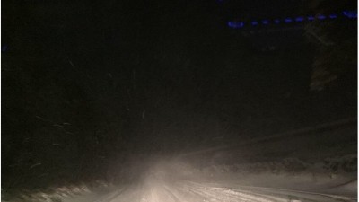  폭설 한파 속 제주 풍경